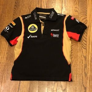 Motorsport Lotus  polo shirt